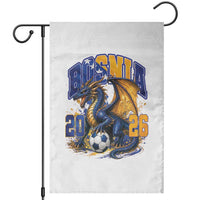 Bosnian Dragon Fudbal Fan Garden Flag Bosnia And Herzegovina Pride