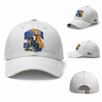 Bosnian Dragon Fudbal Fan Baseball Cap Bosnia And Herzegovina Pride