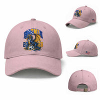 Bosnian Dragon Fudbal Fan Baseball Cap Bosnia And Herzegovina Pride