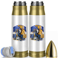 Bosnian Dragon Fudbal Fan Bullet Tumbler Bosnia And Herzegovina Pride