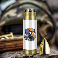 Bosnian Dragon Fudbal Fan Bullet Tumbler Bosnia And Herzegovina Pride