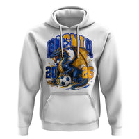 Bosnian Dragon Fudbal Fan Hoodie Bosnia And Herzegovina Pride
