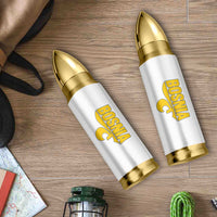 Bosnian Fleur De Lis Flag Bullet Tumbler Proud Bosnia Heritage Gift
