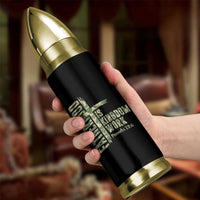 Fatherhood Is Kingdom Work Bullet Tumbler Camo Christian Fathers Day Gift