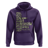 Fatherhood Is Kingdom Work Hoodie Camo Christian Fathers Day Gift