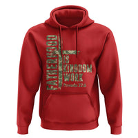 Fatherhood Is Kingdom Work Hoodie Camo Christian Fathers Day Gift
