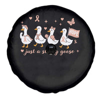 Funny Endometrial Cancer Goose Spare Tire Cover Just A Strong Goose