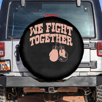 Endometrial Cancer Warrior Spare Tire Cover We Fight Together Boxing Gift