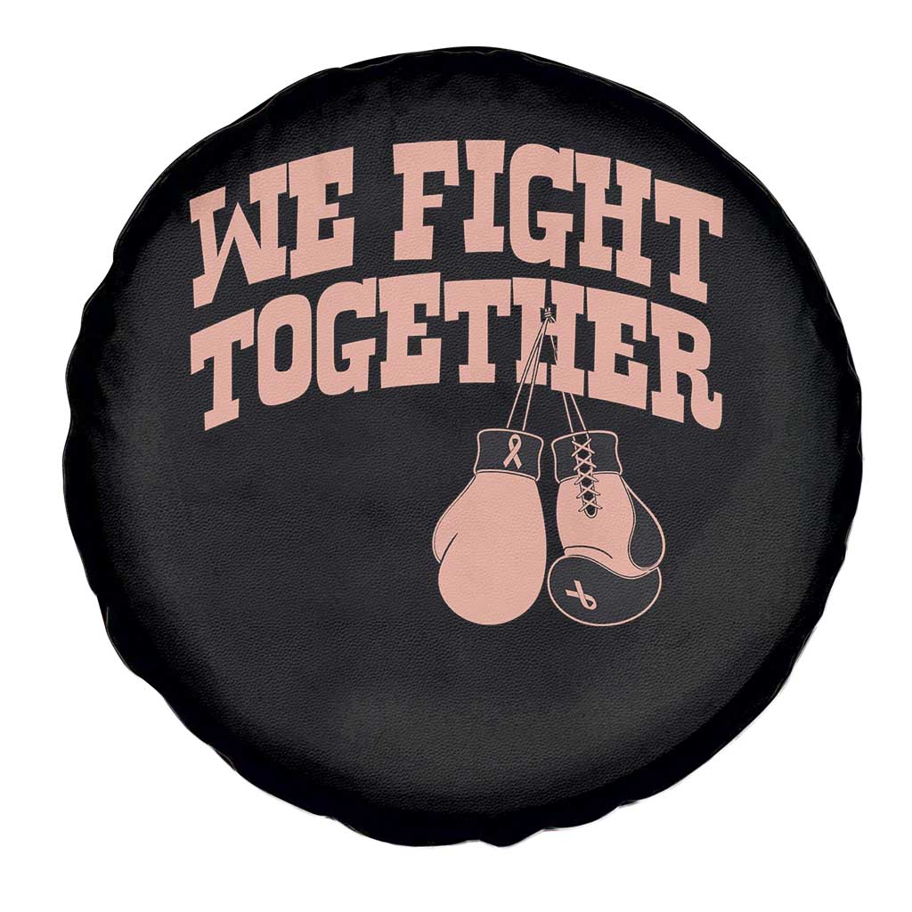 Endometrial Cancer Warrior Spare Tire Cover We Fight Together Boxing Gift