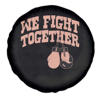 Endometrial Cancer Warrior Spare Tire Cover We Fight Together Boxing Gift