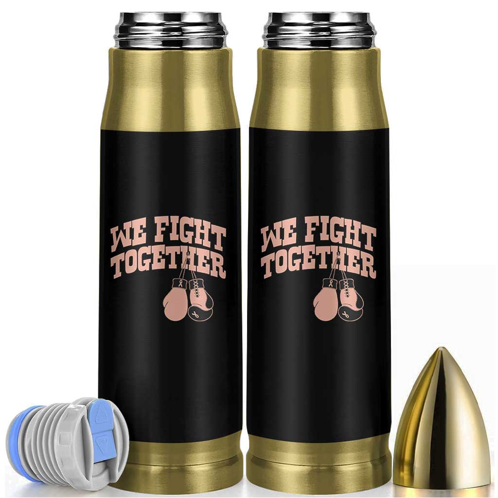 Endometrial Cancer Warrior Bullet Tumbler We Fight Together Boxing Gift