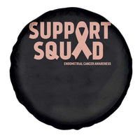 Endometrial Cancer Awareness Spare Tire Cover Support Squad Warrior Gift