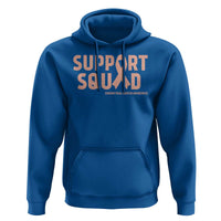 Endometrial Cancer Awareness Hoodie Support Squad Warrior Gift