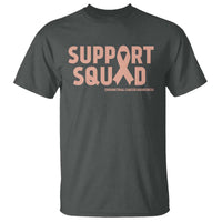 Endometrial Cancer Awareness T Shirt Support Squad Warrior Gift