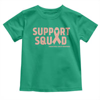 Endometrial Cancer Awareness Toddler T Shirt Support Squad Warrior Gift