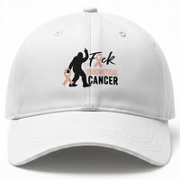 Funny Bigfoot Fuck Endometrial Cancer Awareness Gift Baseball Cap