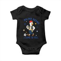 Hajmo Bosno I Came To Yell Baby Onesie Funny Bosnia Goose Game Day Gift