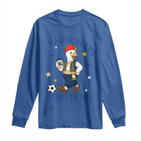 Hajmo Bosno I Came To Yell Long Sleeve Shirt Funny Bosnia Goose Game Day Gift
