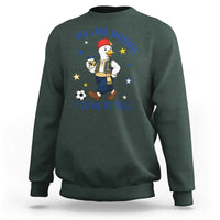 Hajmo Bosno I Came To Yell Sweatshirt Funny Bosnia Goose Game Day Gift