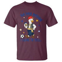 Hajmo Bosno I Came To Yell T Shirt Funny Bosnia Goose Game Day Gift
