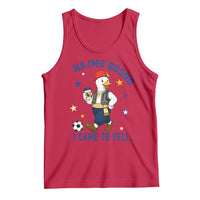 Hajmo Bosno I Came To Yell Tank Top Funny Bosnia Goose Game Day Gift