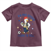 Hajmo Bosno I Came To Yell Toddler T Shirt Funny Bosnia Goose Game Day Gift