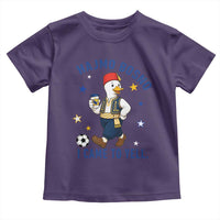 Hajmo Bosno I Came To Yell Toddler T Shirt Funny Bosnia Goose Game Day Gift