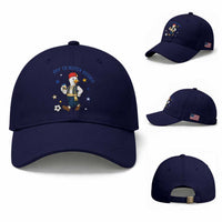 Off To Watch Bosnia Baseball Cap Funny Goose Fudbal Fan Gift