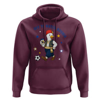 Off To Watch Bosnia Hoodie Funny Goose Fudbal Fan Gift