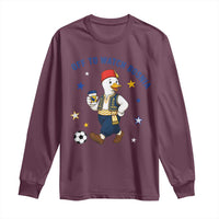 Off To Watch Bosnia Long Sleeve Shirt Funny Goose Fudbal Fan Gift