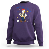 Off To Watch Bosnia Sweatshirt Funny Goose Fudbal Fan Gift