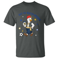 Off To Watch Bosnia T Shirt Funny Goose Fudbal Fan Gift