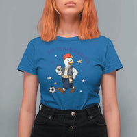 Off To Watch Bosnia T Shirt For Women Funny Goose Fudbal Fan Gift