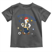 Off To Watch Bosnia Toddler T Shirt Funny Goose Fudbal Fan Gift