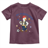 Off To Watch Bosnia Toddler T Shirt Funny Goose Fudbal Fan Gift
