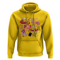 Funny Western Teacher Aide Graphic Hoodie She's A Para I Can Tell