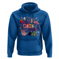 Funny Western Teacher Aide Graphic Hoodie She's A Para I Can Tell