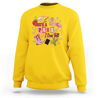 Funny Western Teacher Aide Graphic Sweatshirt She's A Para I Can Tell