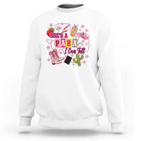 Funny Western Teacher Aide Graphic Sweatshirt She's A Para I Can Tell