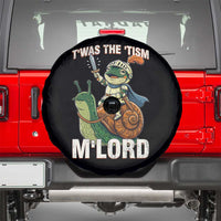 Funny Medieval Knight Frog Meme With Sword Spare Tire Cover Twas The Tism MLord