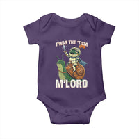 Funny Medieval Knight Frog Meme With Sword Baby Onesie Twas The Tism MLord