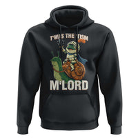Funny Medieval Knight Frog Meme With Sword Hoodie Twas The Tism MLord