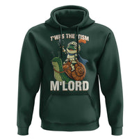 Funny Medieval Knight Frog Meme With Sword Hoodie Twas The Tism MLord