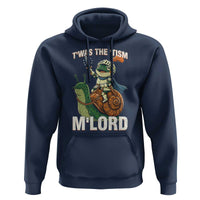 Funny Medieval Knight Frog Meme With Sword Hoodie Twas The Tism MLord
