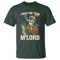Funny Medieval Knight Frog Meme With Sword T Shirt Twas The Tism MLord