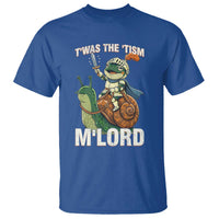 Funny Medieval Knight Frog Meme With Sword T Shirt Twas The Tism MLord
