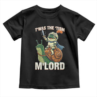 Funny Medieval Knight Frog Meme With Sword Toddler T Shirt Twas The Tism MLord