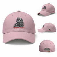 Funny Tummy Hurts Medieval Knight Baseball Cap Dark Fantasy Warrior Meme Graphic