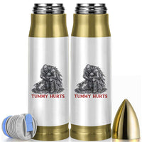 Funny Tummy Hurts Medieval Knight Bullet Tumbler Dark Fantasy Warrior Meme Graphic