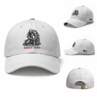 Funny Knees Hurt Medieval Knight Baseball Cap Dark Fantasy Sword Warrior Humor